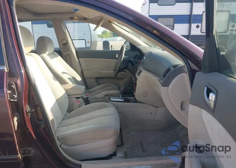 2006 Hyundai Sonata Gls V6/Lx V6 from USA, damaged, VIN 5NPEU46F86H088434